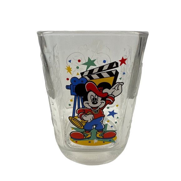 McDonalds 2000 Walt Disney World Celebration Mickey Mouse 3 Glasses Epcot - Picture 3 of 11